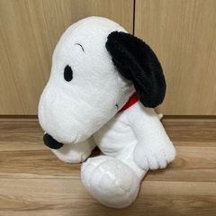 スヌーピーのまんまる目のぬいぐるみの画像