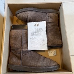 UGG ブーツ 25cm US8の画像