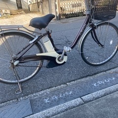 ブリヂストン　電動自転車