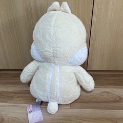 チップ＆デールの100thプラチナホワイトのぬいぐるみの画像