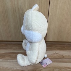 チップ＆デールの100thプラチナホワイトのぬいぐるみの画像