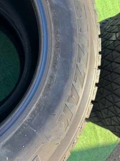 プラド　スタッドレス　17インチ