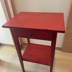 IKEA HEMNES ヘムネス サイドテーブル