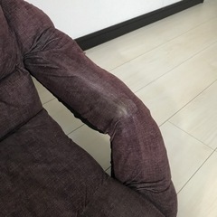 リクライニングチェアーの画像