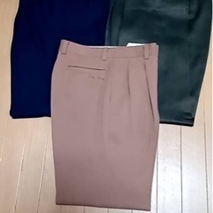 紳士カジュアルスラックス   引き取り限定の画像