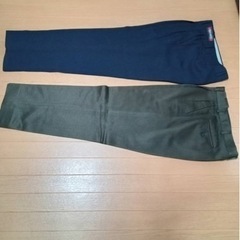 紳士カジュアルスラックス   引き取り限定の画像