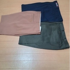 紳士カジュアルスラックス   引き取り限定の画像