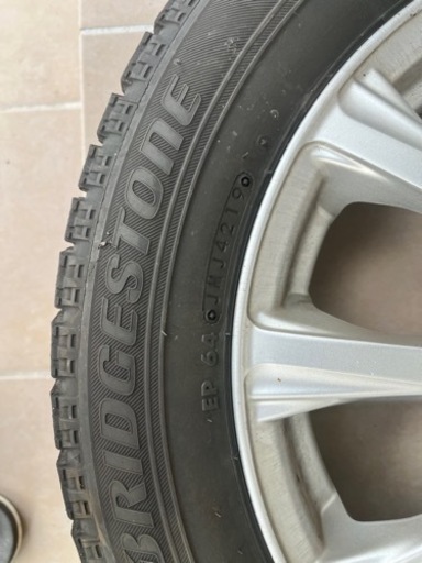 ブリヂストン　VRX ホイールセット
