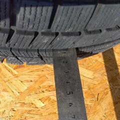 スタッドレスタイヤ155/65R14２本の画像