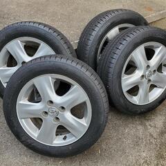 トヨタ純正15インチアルミホイール　2021年製185/60R1...