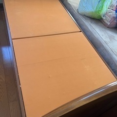シングルベッド差し上げます。の画像