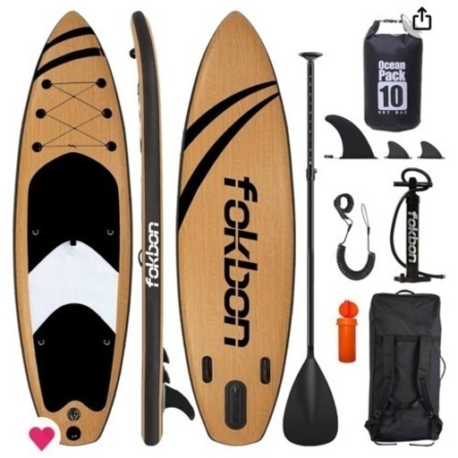 SUPボード　インフレータブルスタンドアップパドルボード