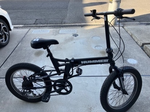ファットバイク FAT BIKE 20インチ 折りたたみ自転車 HUMMER