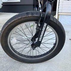 ファットバイク FAT BIKE 20インチ 折りたたみ自転車 HUMMER