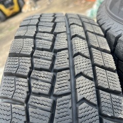 DUNLOP，スタッドレスタイヤ4本セートの画像