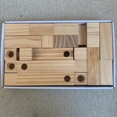 木製知育ブロックの画像