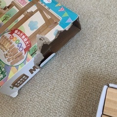 木製知育ブロックの画像