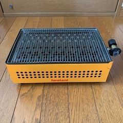 ［お取引き中］イワタニBBQ ジュニアグリル　CB-BBQ-JR