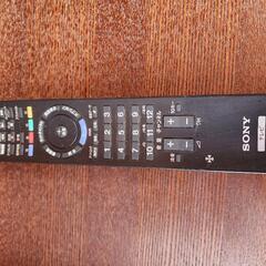 SONY液晶テレビ32と三菱DVDプレーヤーの画像