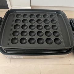 中古ZOJIRUSHIホットプレートやきやきの画像