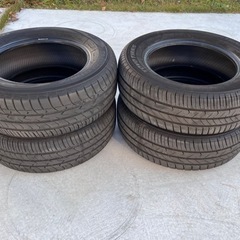 セレナ 195/65R15 夏タイヤ4本
