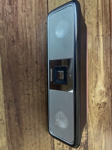 KENWOOD スピーカー　（充電器付き　美品　箱無し）