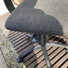 学習机の椅子　無料ですの画像