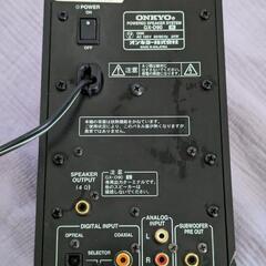 【お取引中】ONKYO　GX-D90の画像