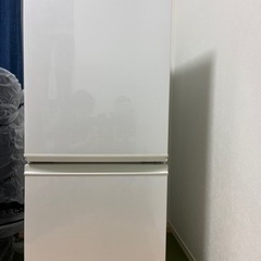 冷蔵庫　SHARP SJ-D14B-W 