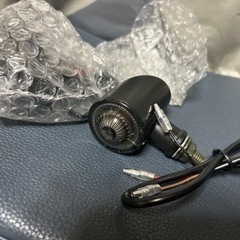 （新品）バイク　LEDウインカー　ホワイト　2個セット