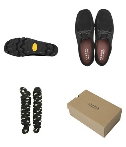 【新品・未使用】クラークス : 【レディース】Wallabee GTX