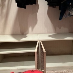大きめヴィンテージ棚の画像
