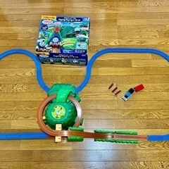 プラレール  きかんしゃトーマス　どきどきマウンテン　セット