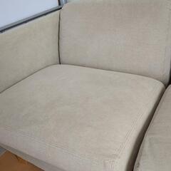 無印良品　ソファ　二人掛け　シンプル　北欧　無料の画像