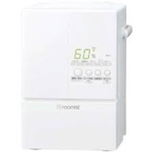 スチームファン蒸発式加湿器「roomist（ルーミスト）SHE60」