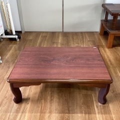 座卓(折り畳み式)【町田市再生家具】232040