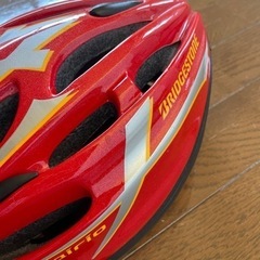 子供用自転車用ヘルメットの画像