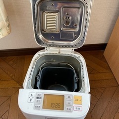 パナソニック　ホームベーカリーの画像