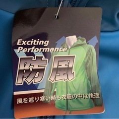 ジャンパー 防風 メンズMサイズ(新品未使用)の画像