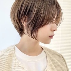 本日ショートカットモデル募集中！