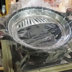 てんぷら鍋、３２ｘ２２ｘ８