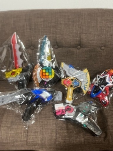 (お取り置き中✨️)ヒーローおもちゃ6点セット✨️仮面ライダー、戦隊モノ