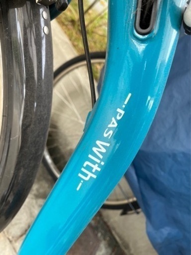 時引中　YAMAHA電動自転車PAS With 26インチ