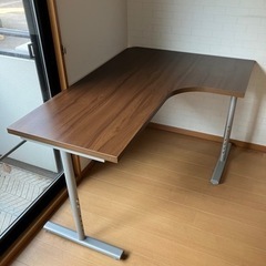 L字ワークデスク