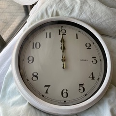 【お譲り先決まりました】掛け時計　電波時計