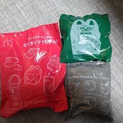 【再開】ハッピーセットのおもちゃ