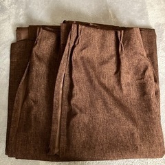 【取引中】ニトリ　カーテン　100×200