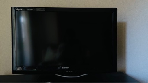 SHARP シャープ　32型　テレビ　映り綺麗！