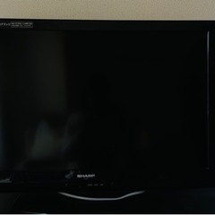 SHARP シャープ　32型　テレビ　映り綺麗！