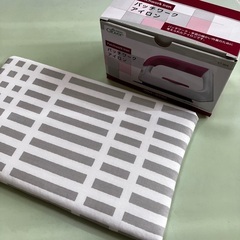 【取引者決定】パッチワークアイロン&卓上ミニアイロン台セット